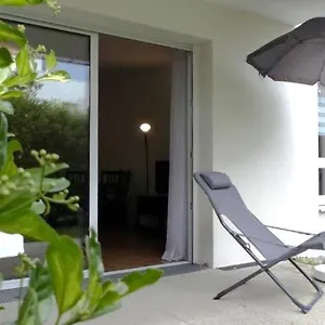 Ty Bihan - T2 - Wifi - Parking - Terrasse Appartement